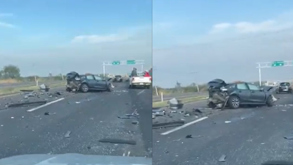 Mujer muere tras chocar de frente contra tráiler en Pénjamo | Especial