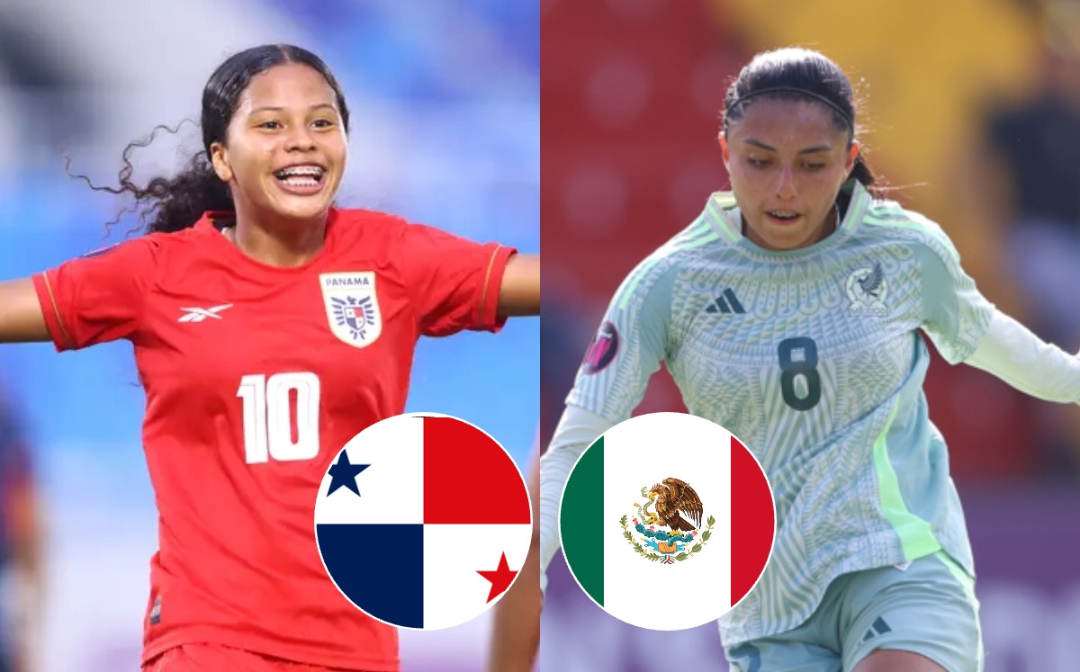 ¿A qué hora juega Panamá vs México? Dónde VER partido del Premundial de Concacaf Sub 20 Femenil