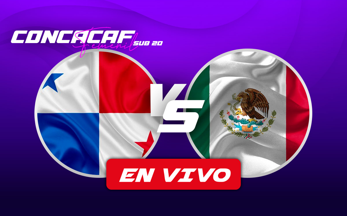 Panamá vs México EN VIVO. Concacaf Femenil Sub 20 2025 HOY (La Afición)