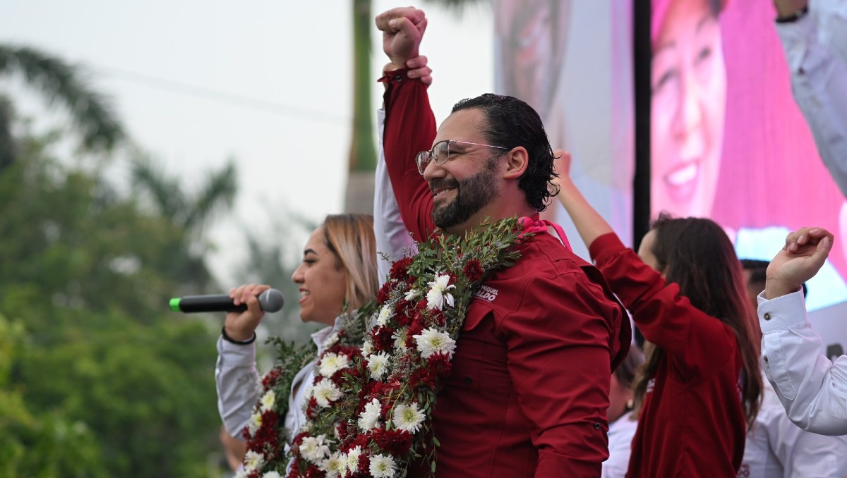 Pedro Rosaldo (Morena) aventaja en las elecciones de Coatzacoalcos | Especial
