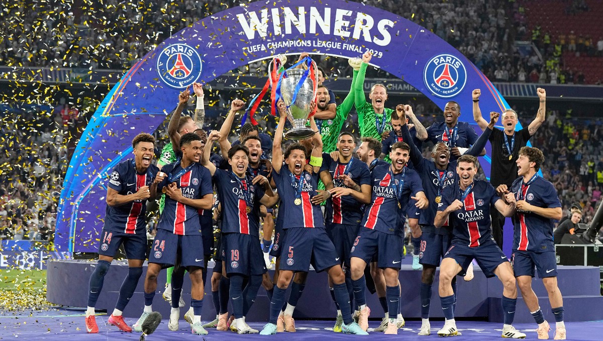 PSG conquista la Champions League por primera vez en su historia (AP)