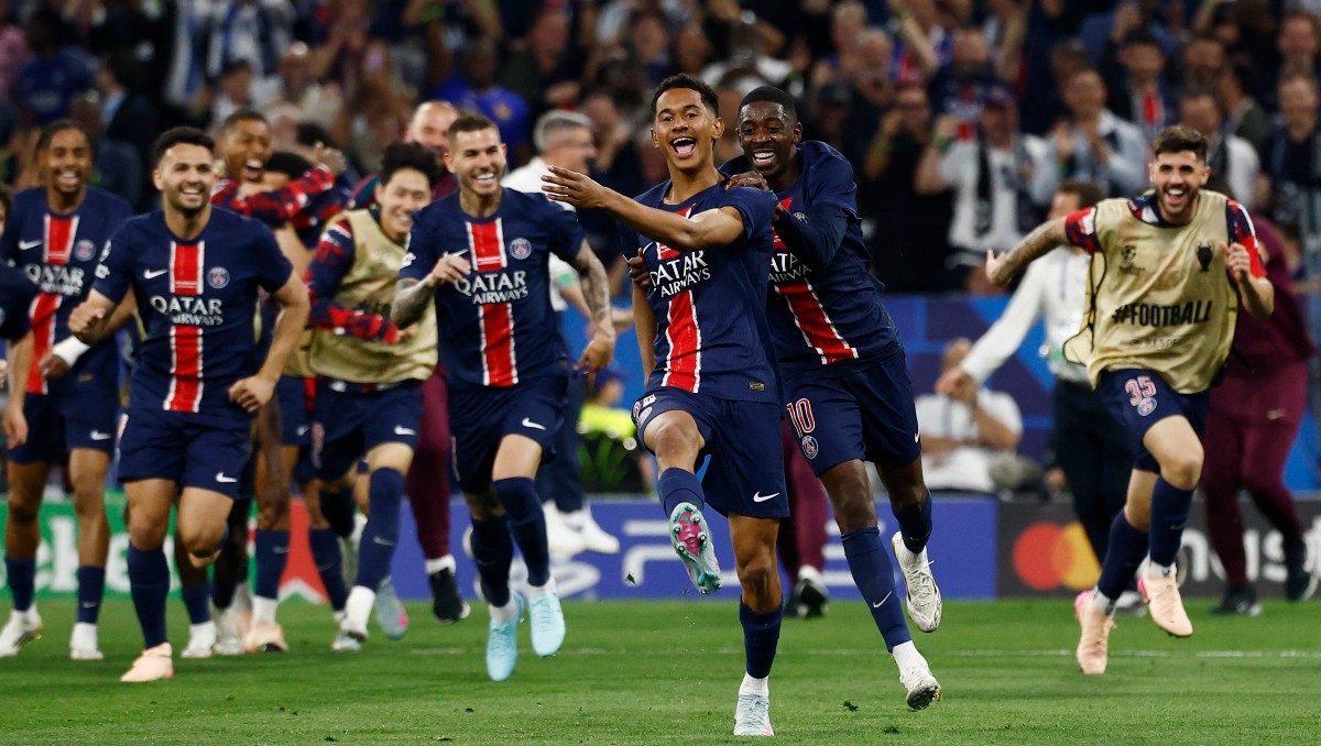PSG conquista la Champions League por primera vez en su historia (Reuters)