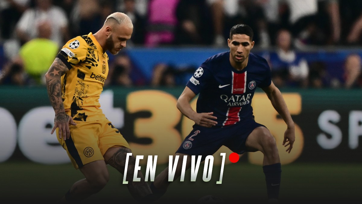 PSG vs Inter de Milan. EN VIVO final de la Champions League 2025 (AFP)
