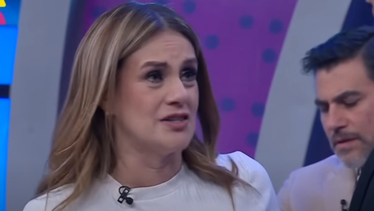Por esta razón lloró Flor Rubio en Venga la Alegría