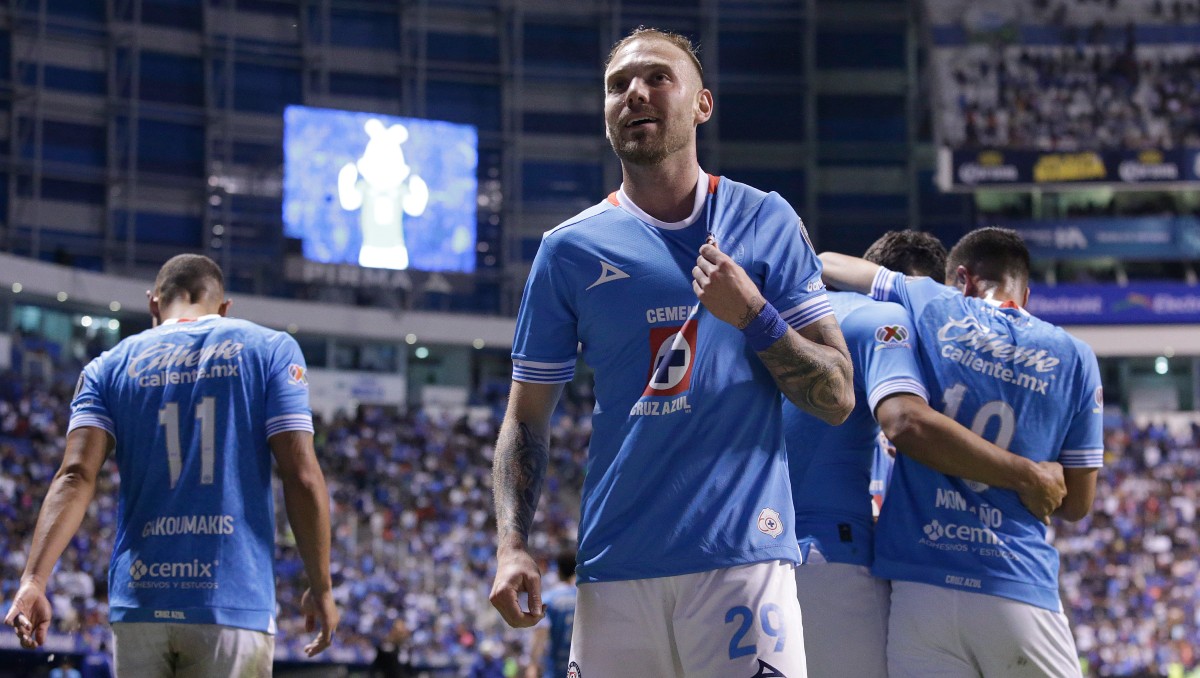 Rodolfo Rotondi quiere levantar un título con Cruz Azul (Imago7)