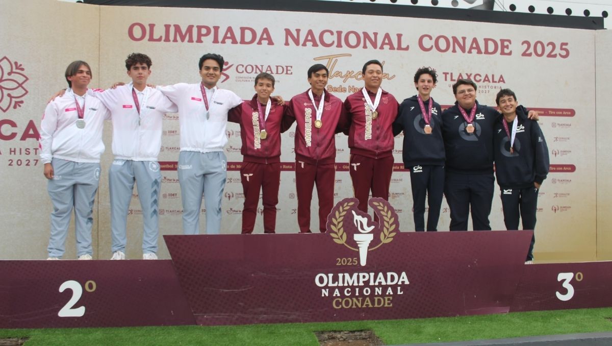 Tamaulipecos ganan nueve medallas tiro con arco