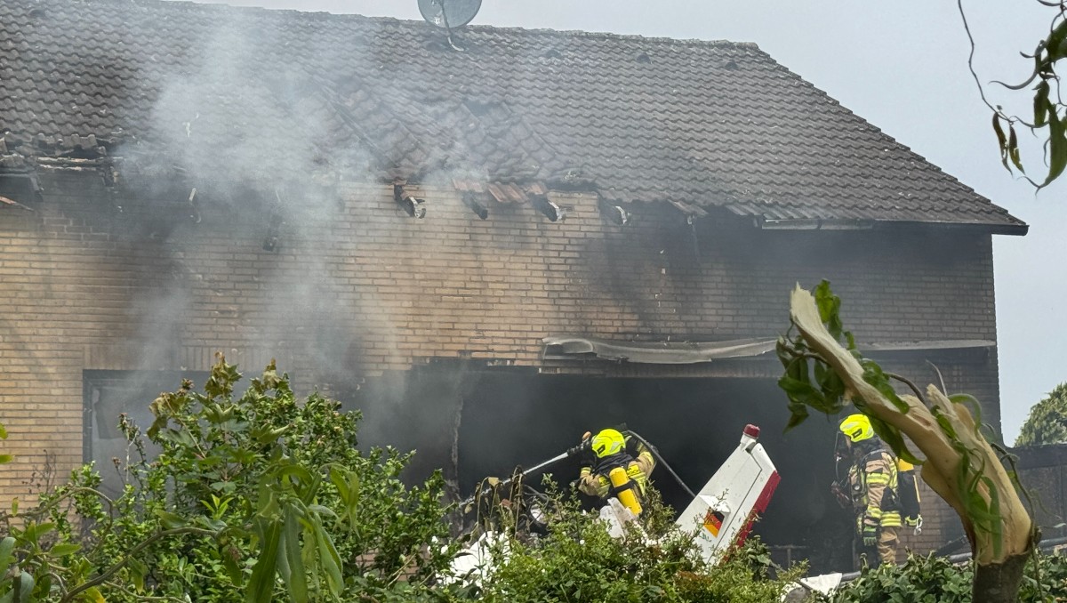 Tras el incidente se creó un incendio | AP