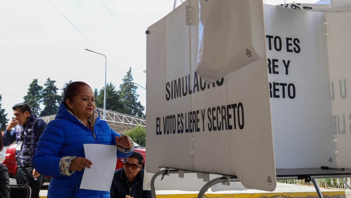 ¿Cómo ubicar mi casilla en Puebla y Tlaxcala para elección judicial? | EsImagen