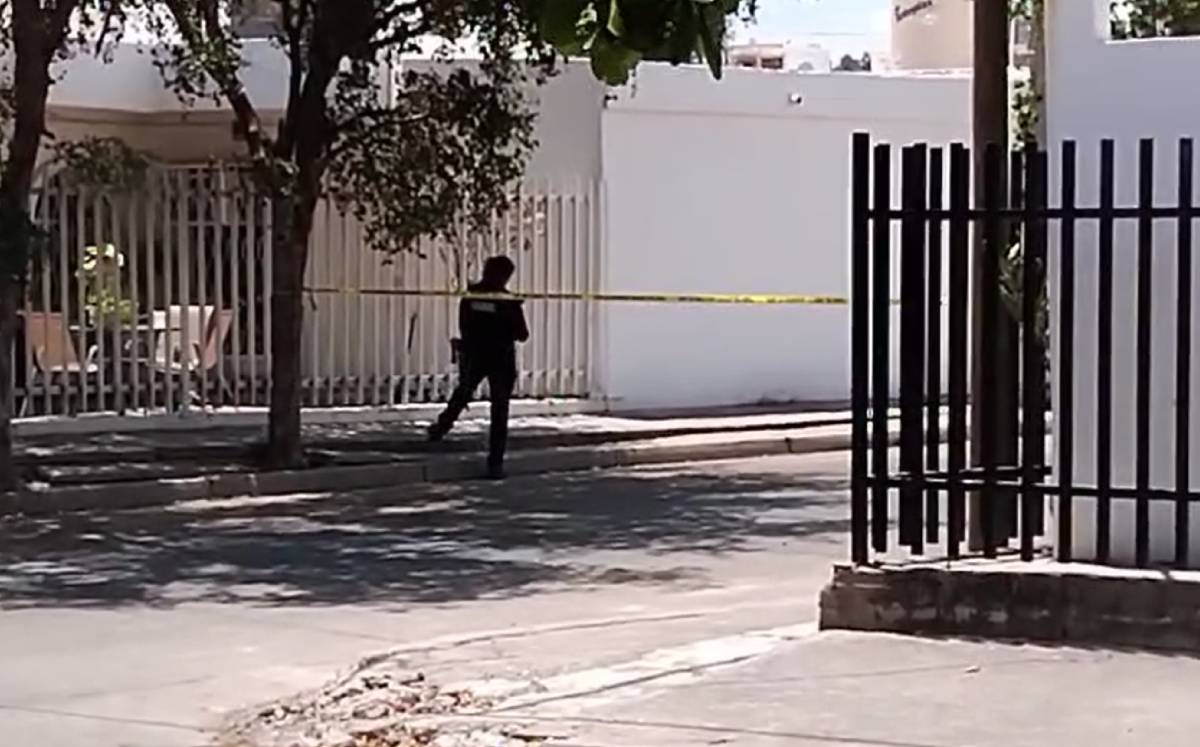 Acordonaron la zona | Manuel Aceves