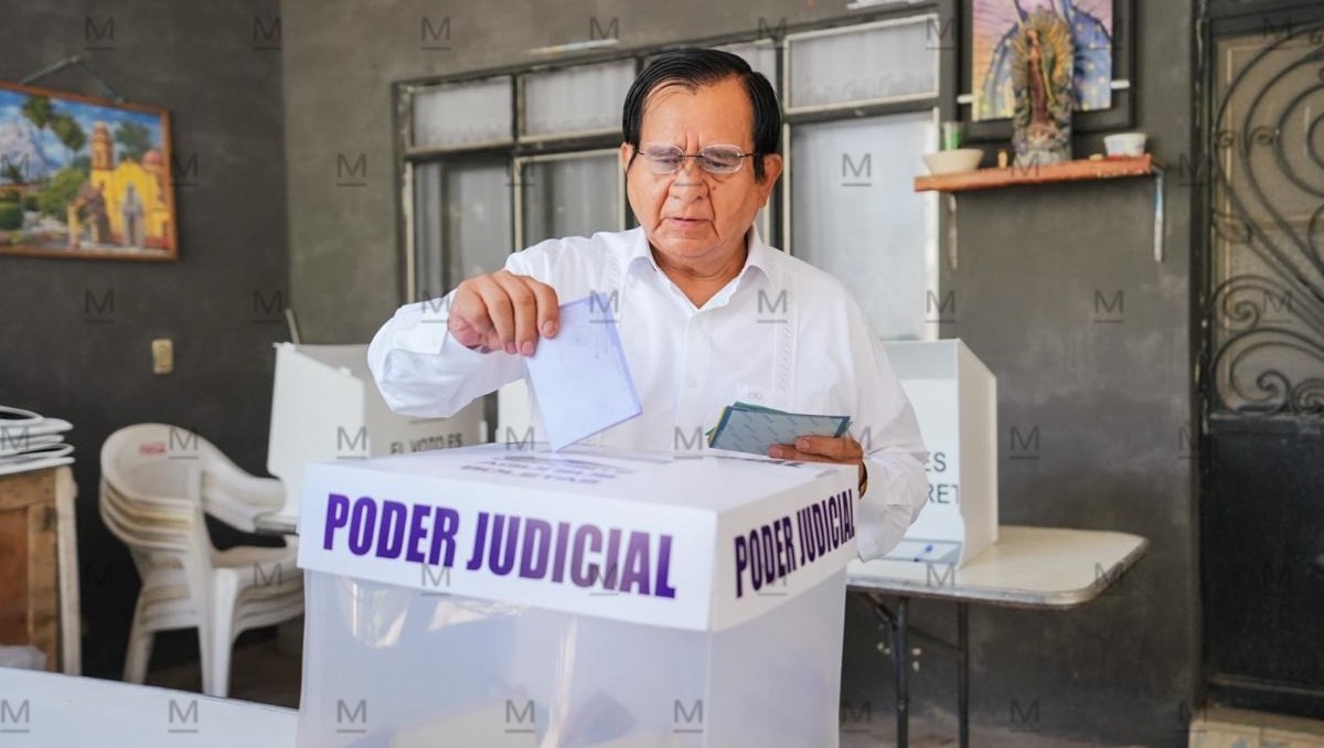 Alcalde de Celaya vota 1 de junio |