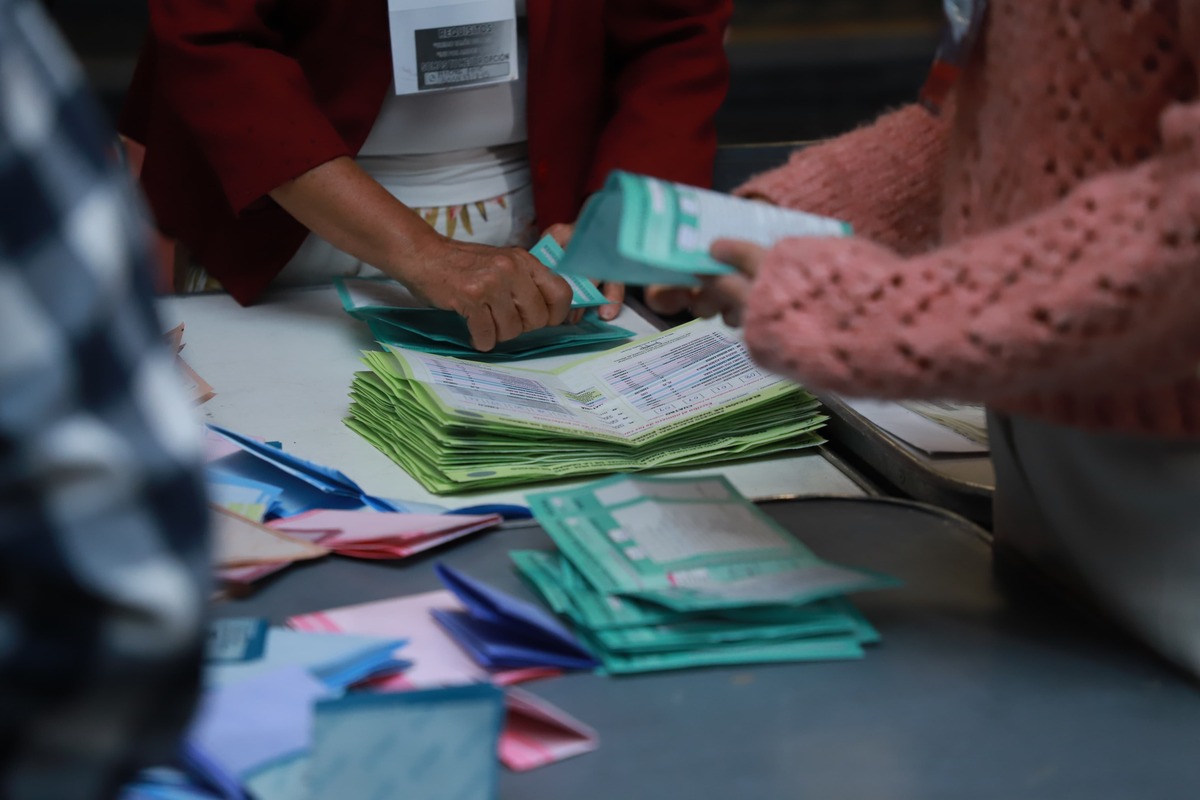 En casilla de la alcaldía Cuauhtémoc reportan 237 votantes. | Juan Carlos Bautista