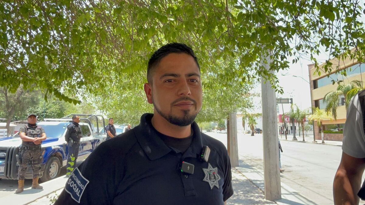 Alfredo Originales, titular de la Dirección de Seguridad Pública Municipal. | Especial
