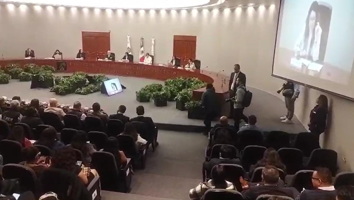 Amalia Pulido: elección judicial innovadora, sin excesos ni impugnaciones, y respetuosa de la legalidad.| Foto: Sergio Villafuerte