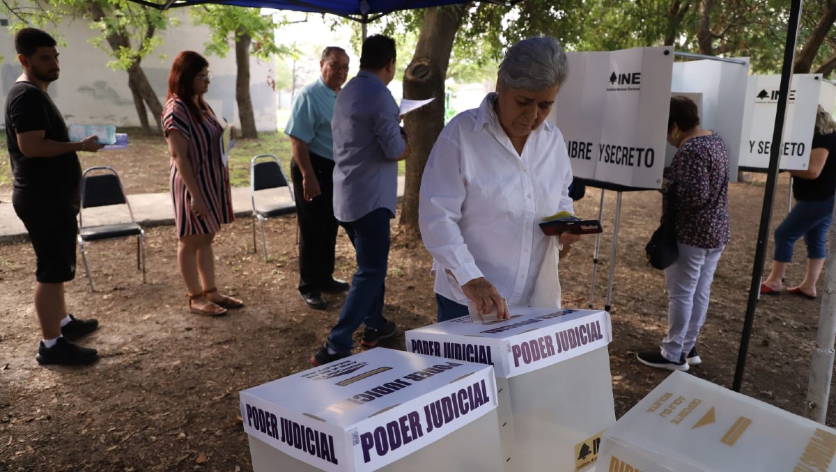 Arrancan elecciones del Poder Judicial 2025 en Nuevo León / Luis Guerra