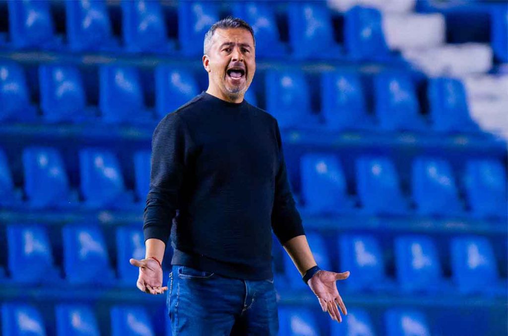 Arturo Ortega, DT de Tapatío. (Especial)