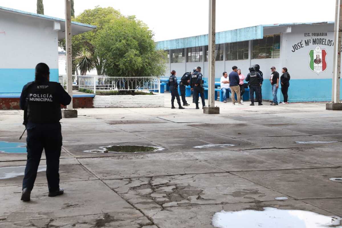 Autoridades estatales y federales resguardaron la seguridad en las casillas de Hidalgo