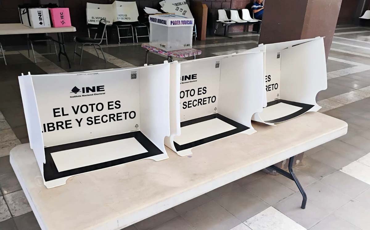 Avance de instalación de casillas en Coahuila. l Luis López