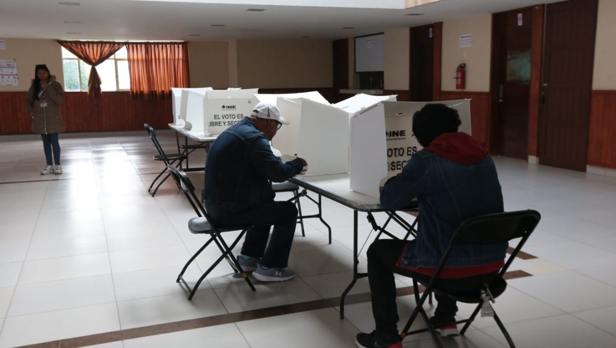 Avanza instalación de casillas en Edomex; INE reporta 8,971 instaladas y 16 incidentes menores.| Foto: Tania Contreras