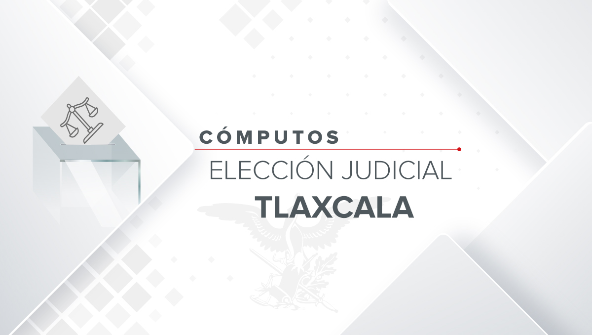 Así avanzan los resultados en Tlaxcala de la Elección Judicial 2025 | Especial