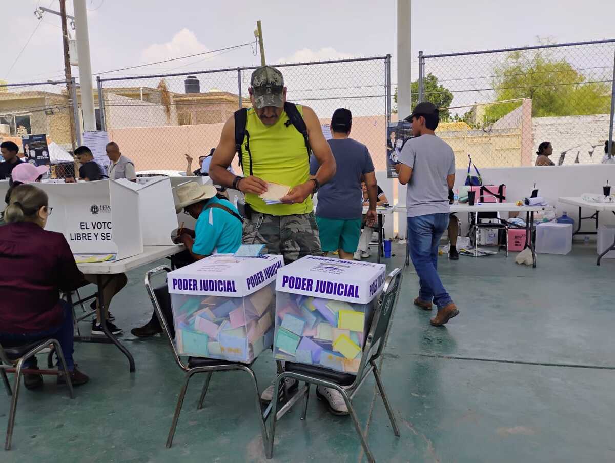 Casillas de la sección 0689.| Adriana Magallanes