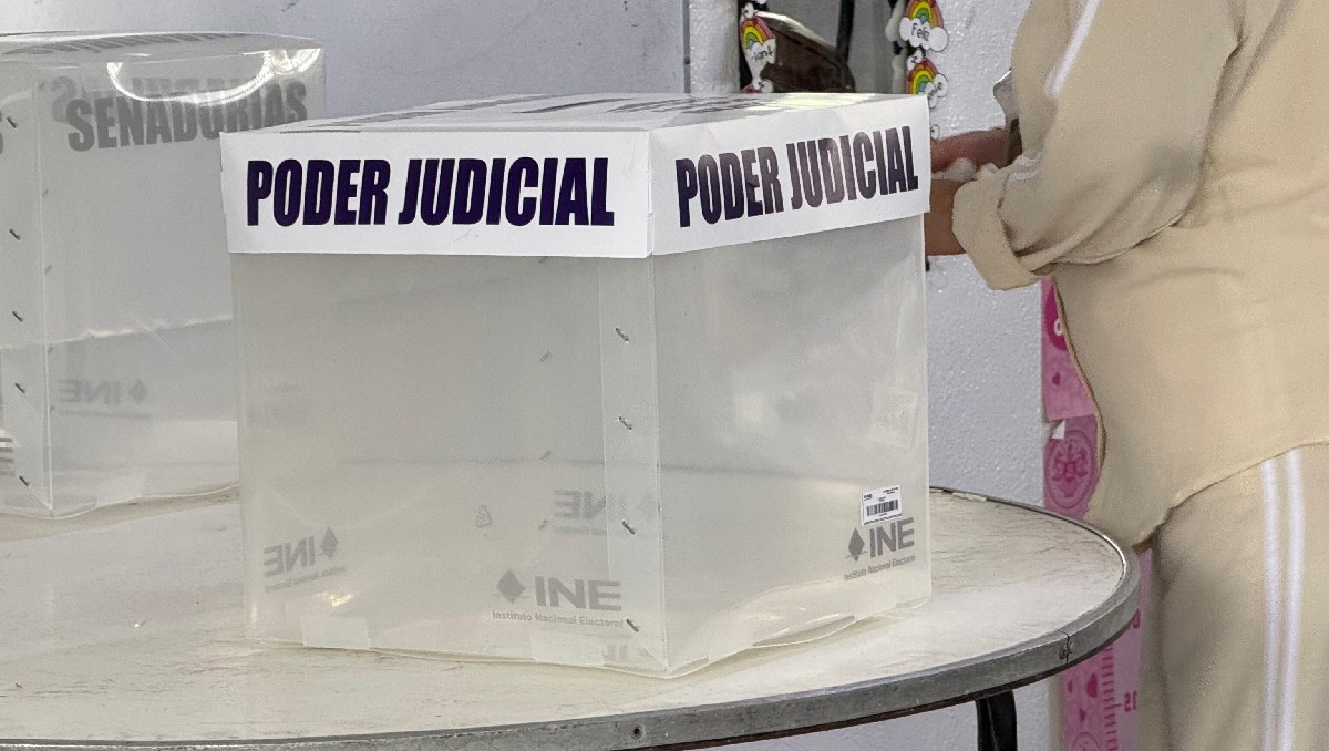 Las casillas lucieron prácticamente vacías durante toda la jornada electoral. | Juan Pablo Hernández