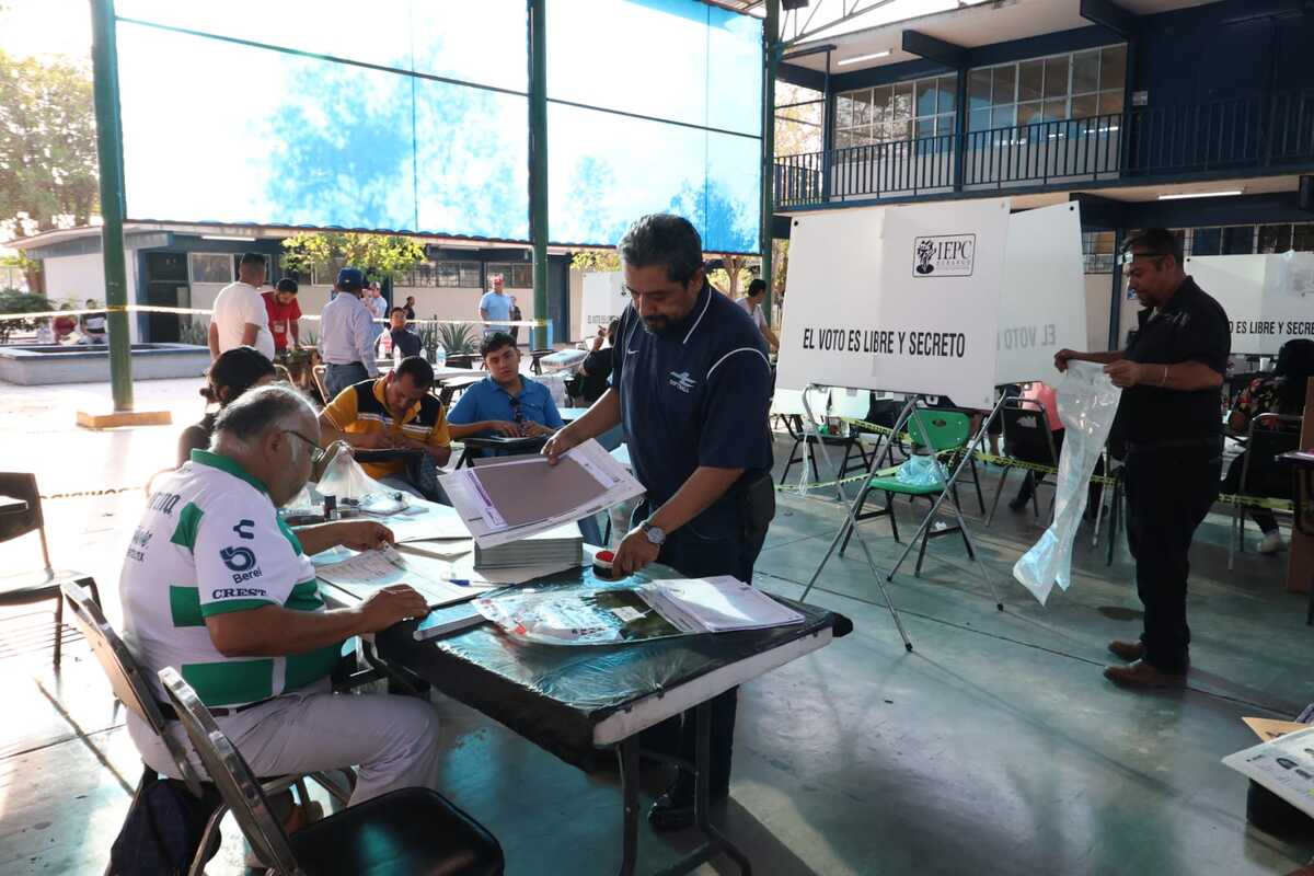 Concluye jornada electoral en Durango. | Verónica Rivera