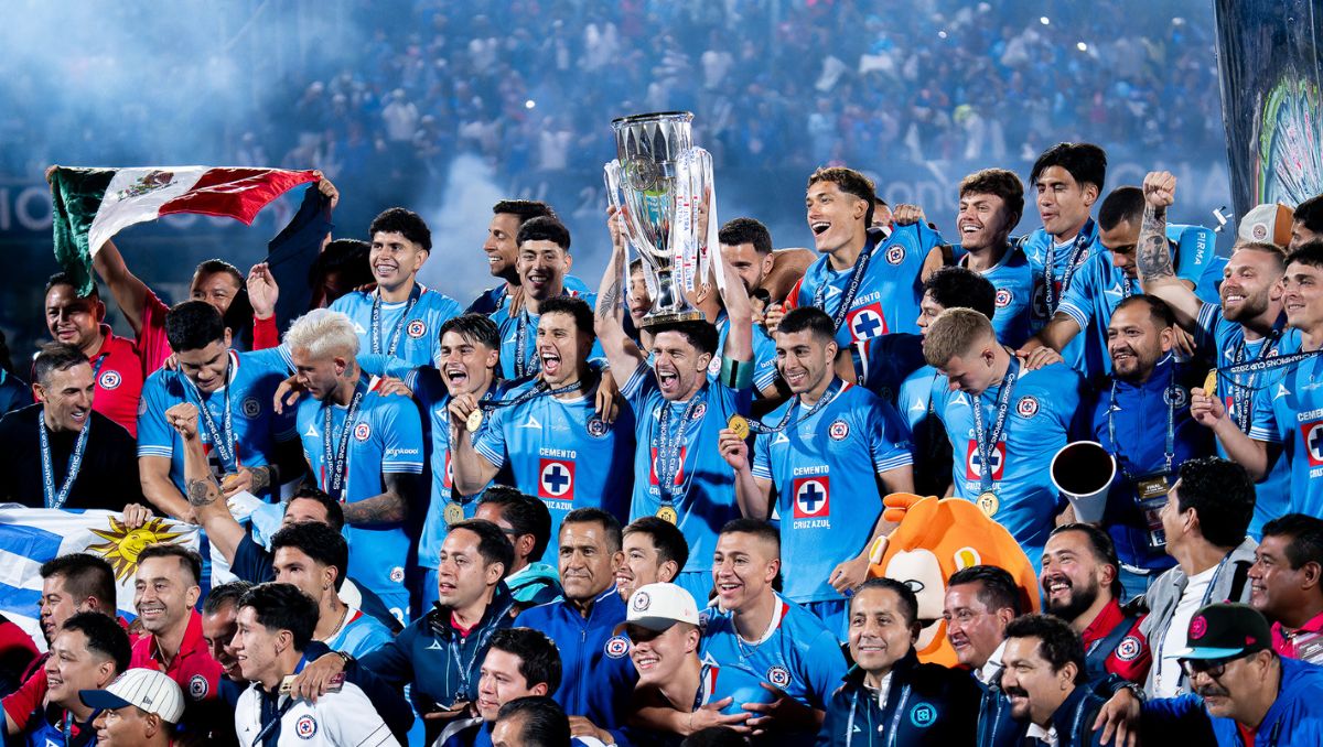 Cruz Azul, campeón de la Concacaf Champions Cup 2025 (Imago7)