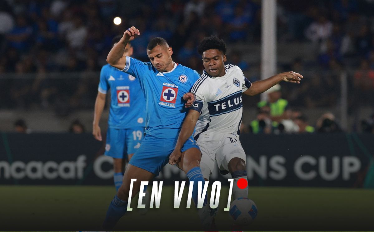 Cruz Azul vs Whitecaps EN VIVO | Final de la Copa de Campeones de la Concacaf (Reuters)