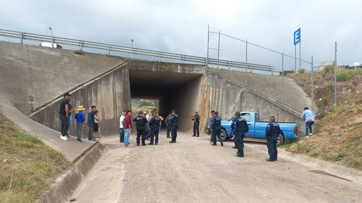 Una disputa por un espacio comercial en el barrio Tepalzingo, Tulancingo dejó un herido