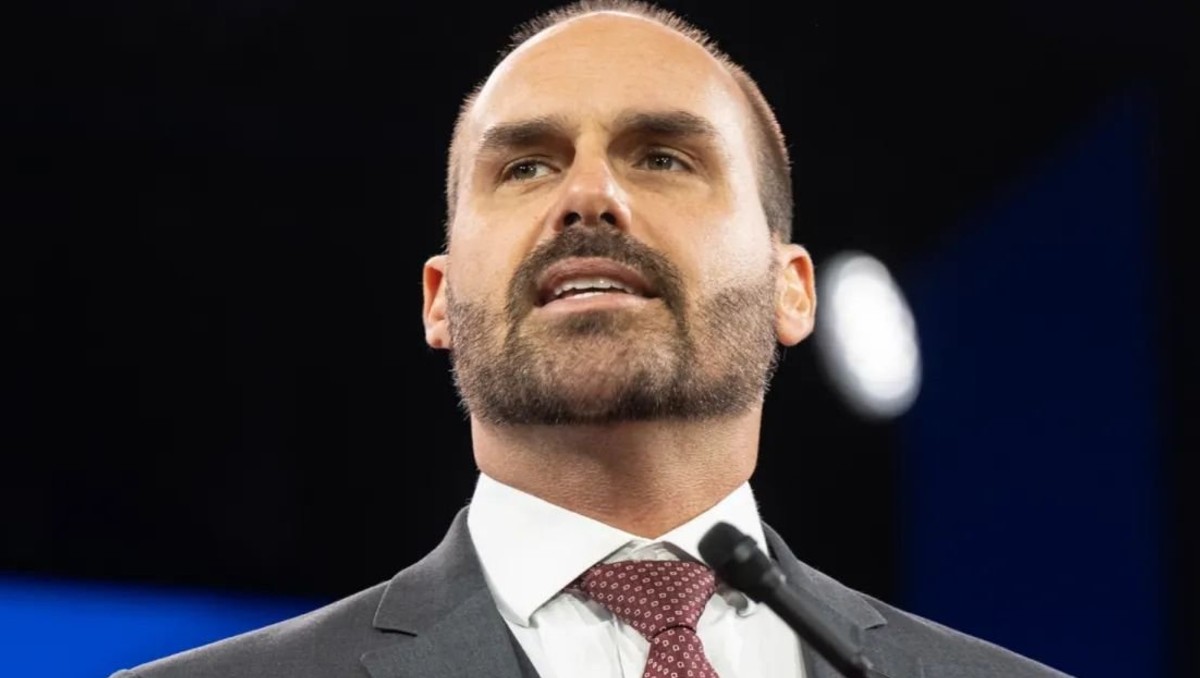 Eduardo Bolsonaro se desempeña como diputado en Brasil. | Especial