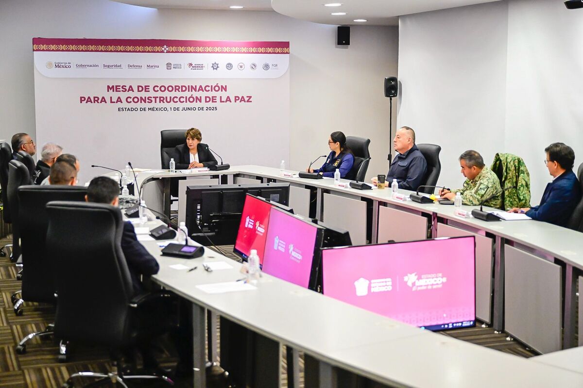 Los efectivos mexiquenses están apoyados con 800 unidades oficiales. | Especial