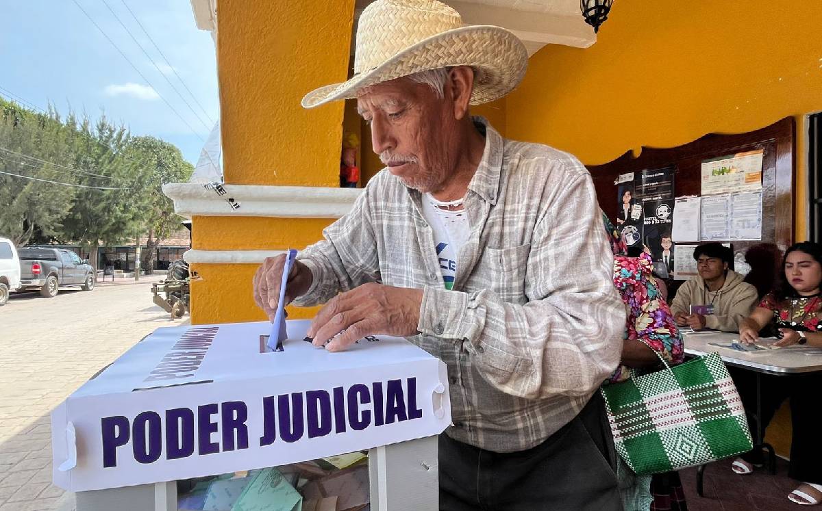 Elección judicial en Oaxaca 2025
