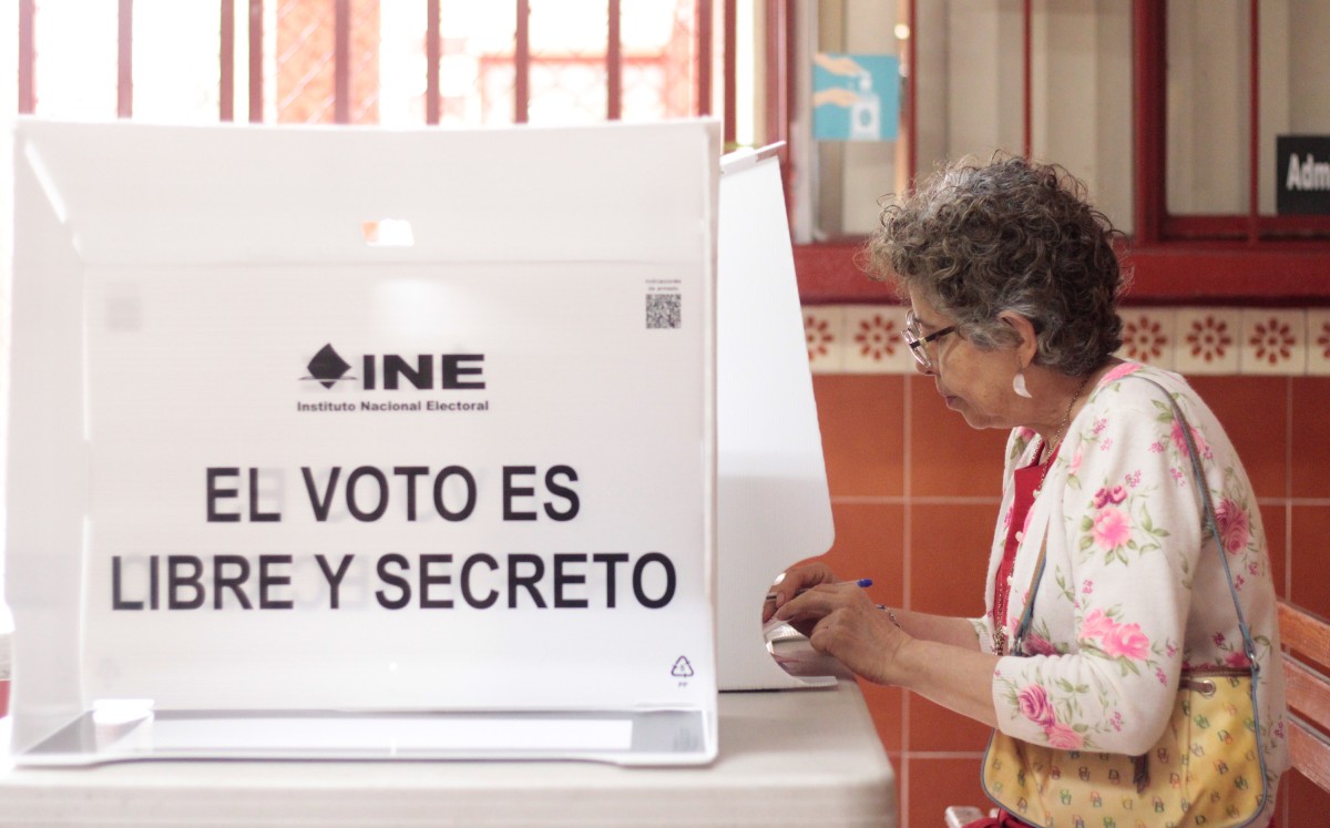 Elección del Poder Judicial en Puebla y Tlaxcala | Agencia Es Imagen