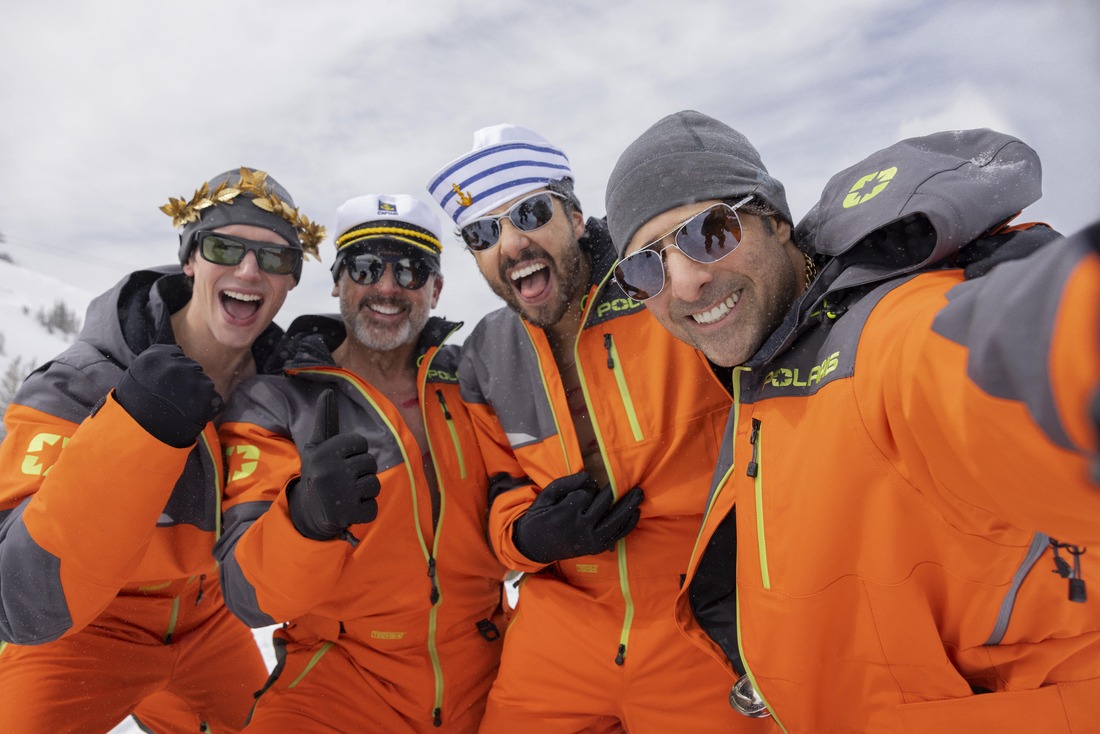 El elenco está formado por Steve Carell, Jason Schwartzman, Cory Michael Smith y Ramy Youssef. (ESPECIAL)