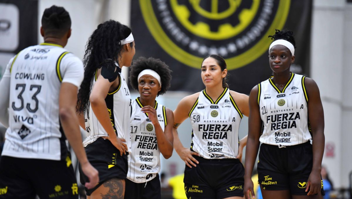 Fuerza Regia gana la serie ante Abejas de León en la LNBP Femenil (Cortesía Fuerza Regia Femenil)