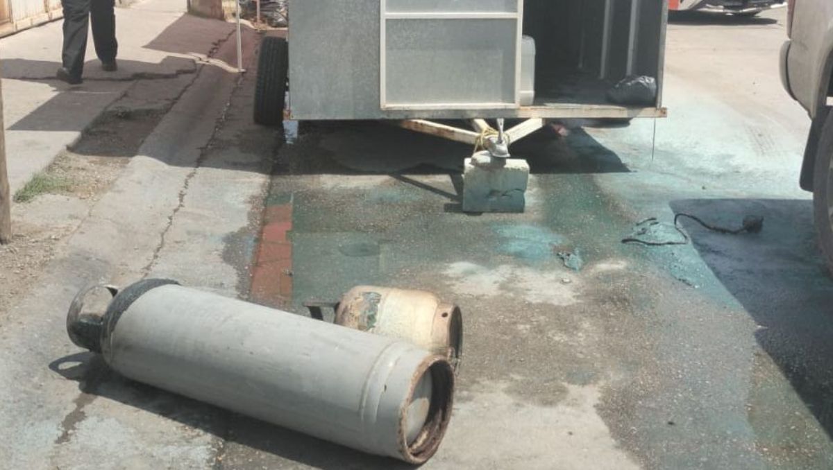 El incidente ocurrió en la colonia Villas Universidad. | Especial