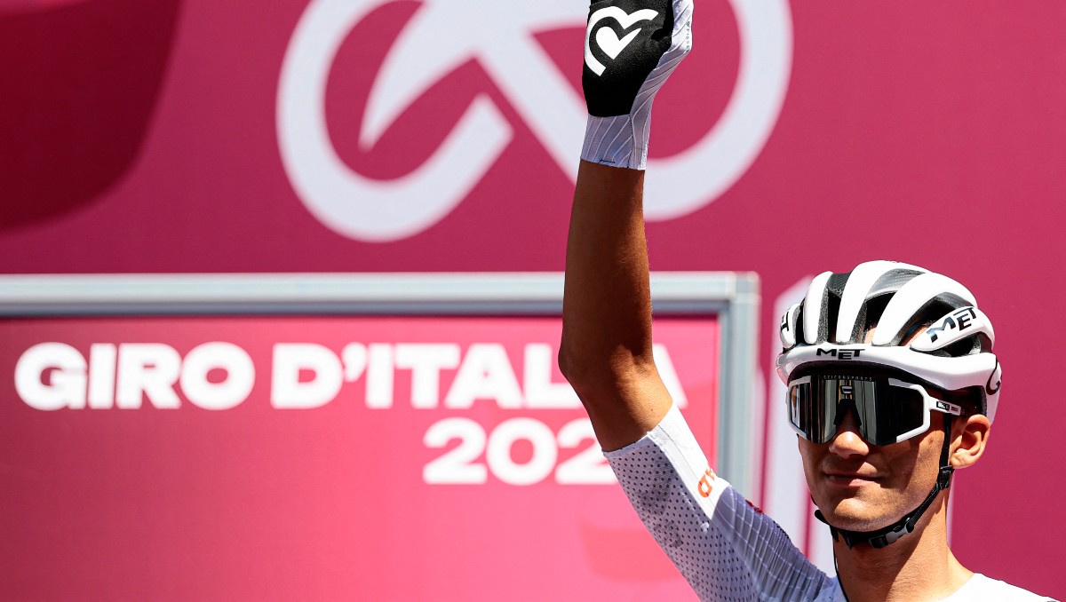Isaac del Toro es subcampeón del Giro de Italia en una histórica participación para México