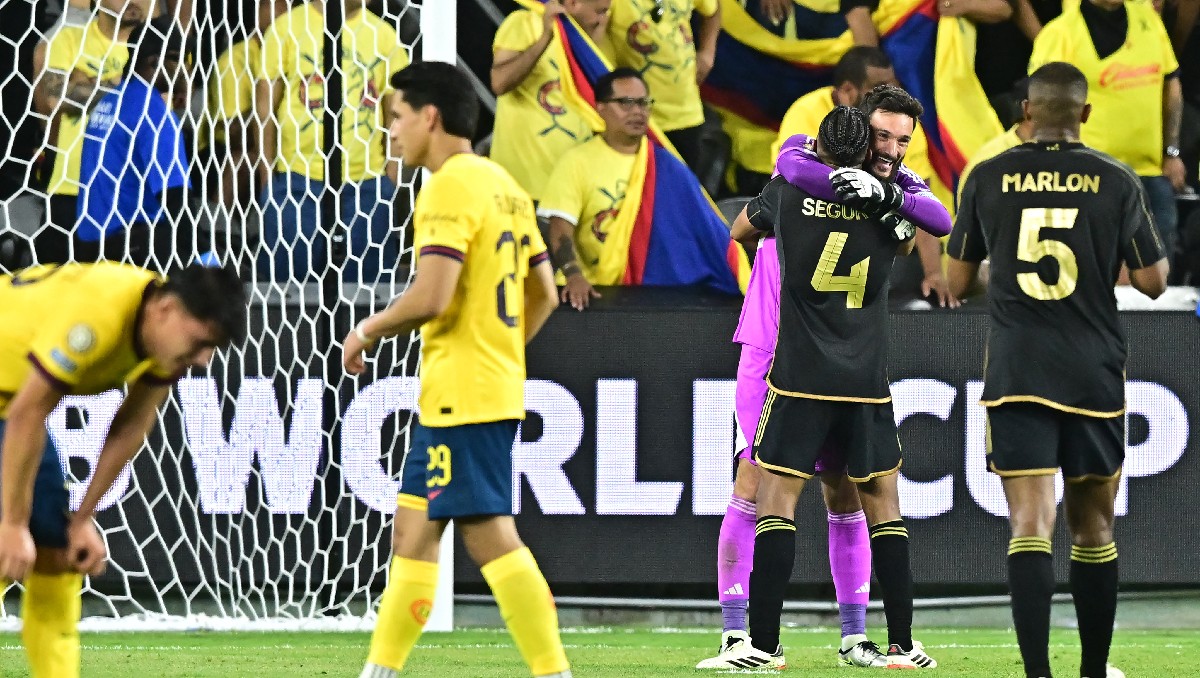 LAFC manda polémico mensaje tras vencer al América por el pase al Mundial de Clubes (AFP)