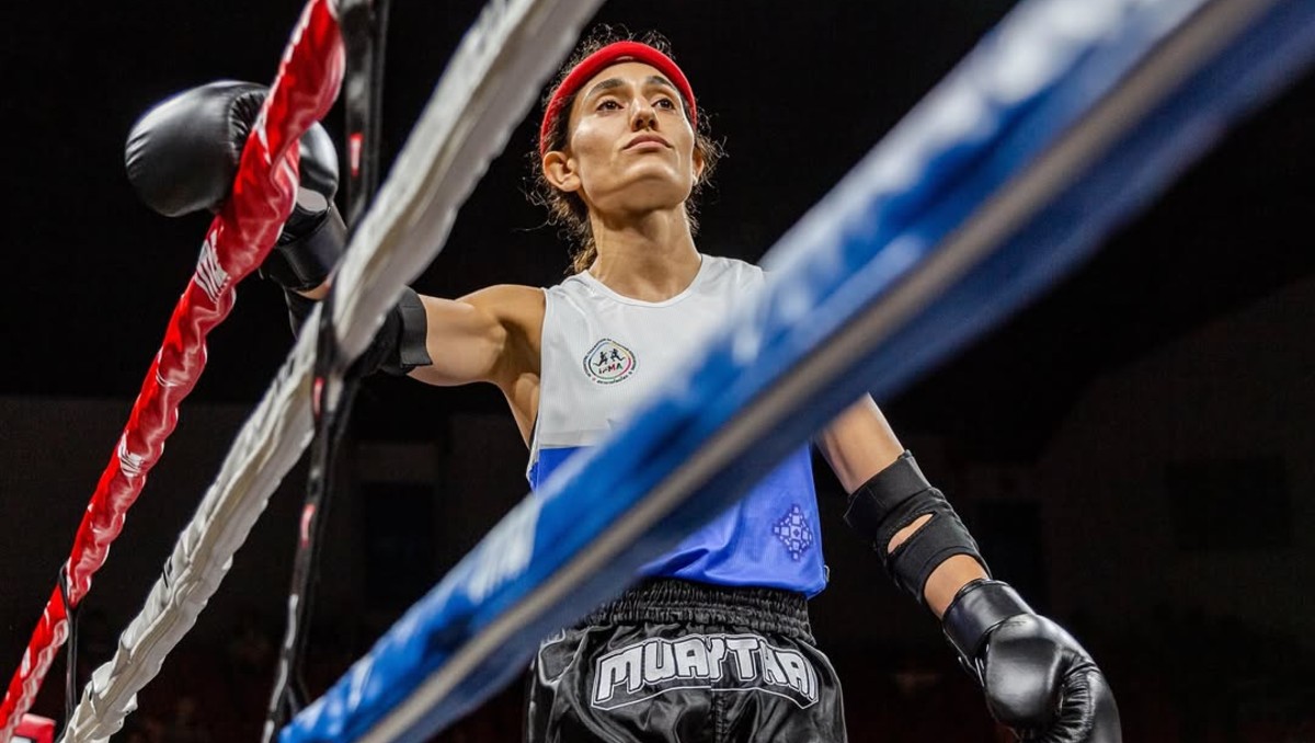Laura Burgos es bicampeona del Mundial de Muaythai en Antalya 2025