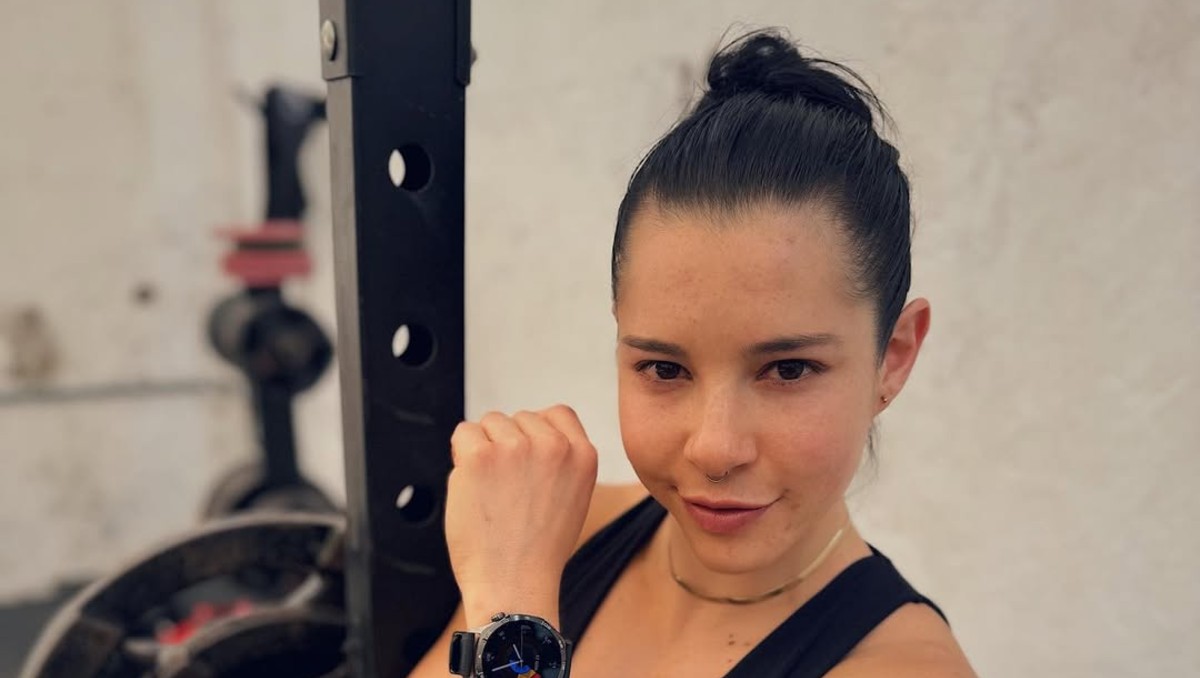Mexicana Ella Bucio gana oro en la Copa del Mundo de Parkour en Francia (Instagram @ella.bu.do)