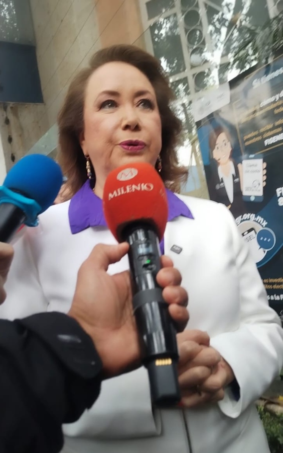 Ministra Yasmín Esquivel. |Especial
