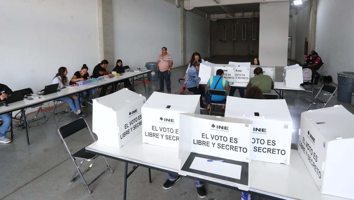 Desde los primeros minutos de las 8:00 de la mañana se reportaron faltantes de funcionarios de casilla en Guanajuato. | Dany Béjar