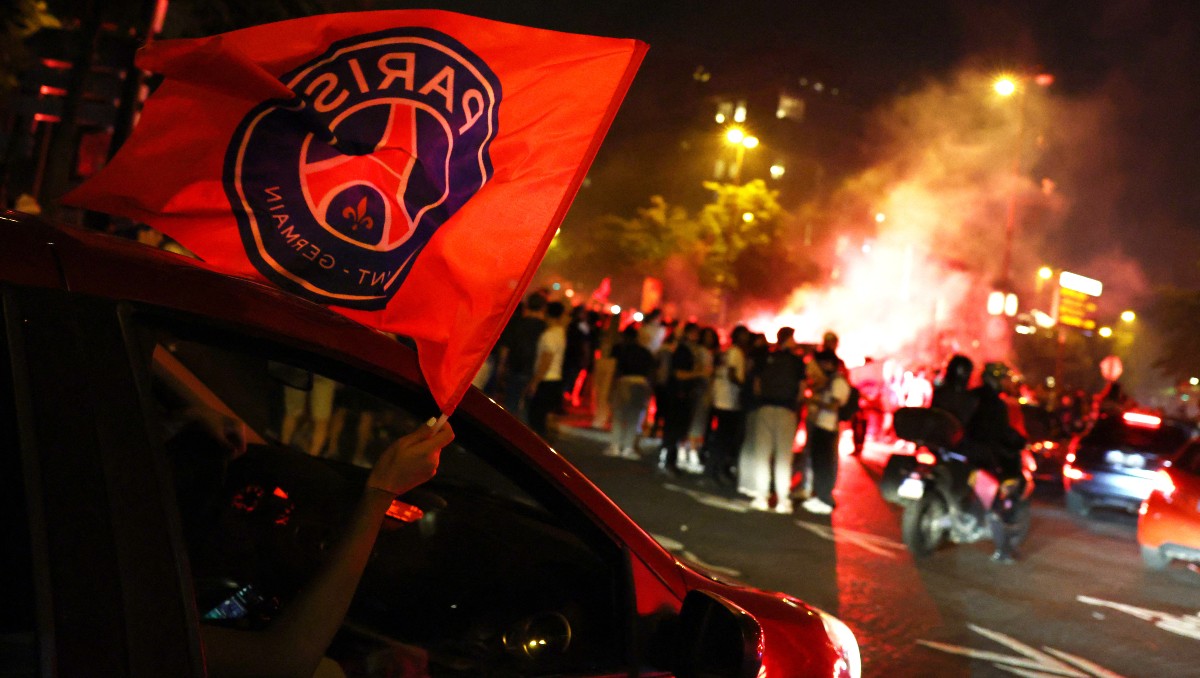 Mueren dos aficionados del PSG durante las celebraciones por la Champions League (Reuters)