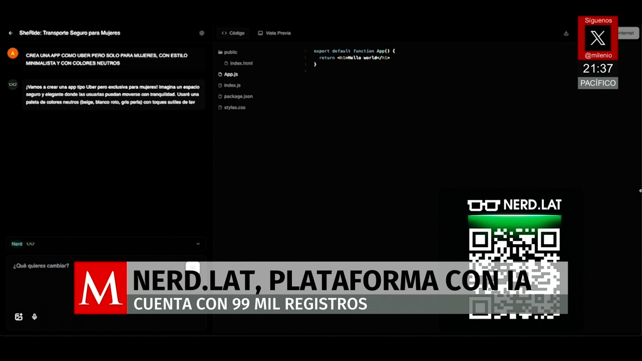 Nerd.Lat lanza plataforma para crear sitios web sin programar