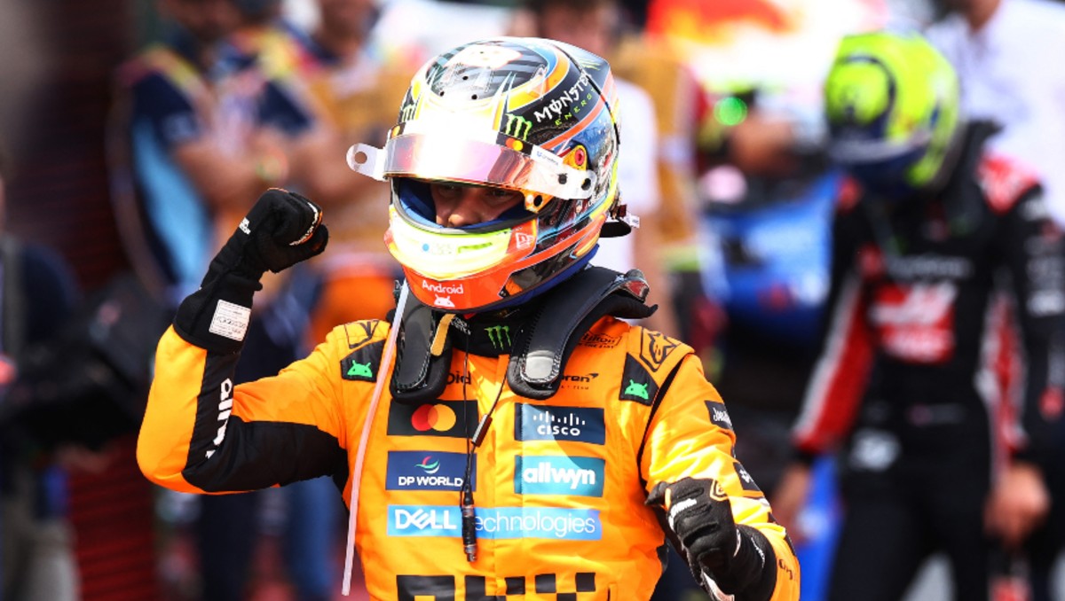 Oscar Piastri gana el Gran Premio de España y refuerza su liderato en el campeonato de F1 (Reuters)