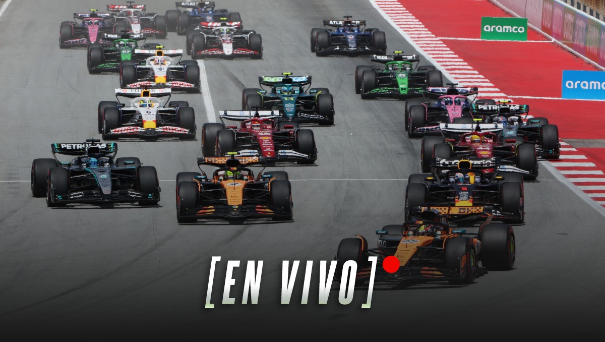 Gran Premio de España. EN VIVO carrera de Fórmula 1 HOY (Reuters)