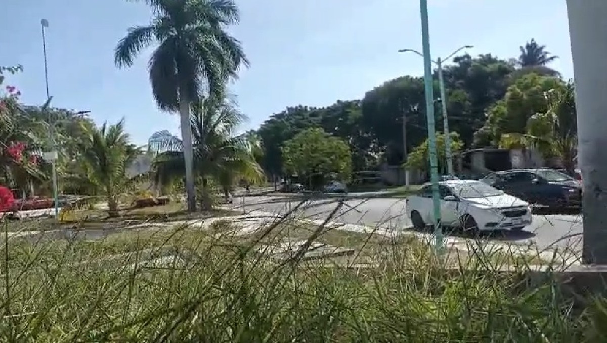 Presunto delincuente es abatido en Chetumal. Foto: Especial