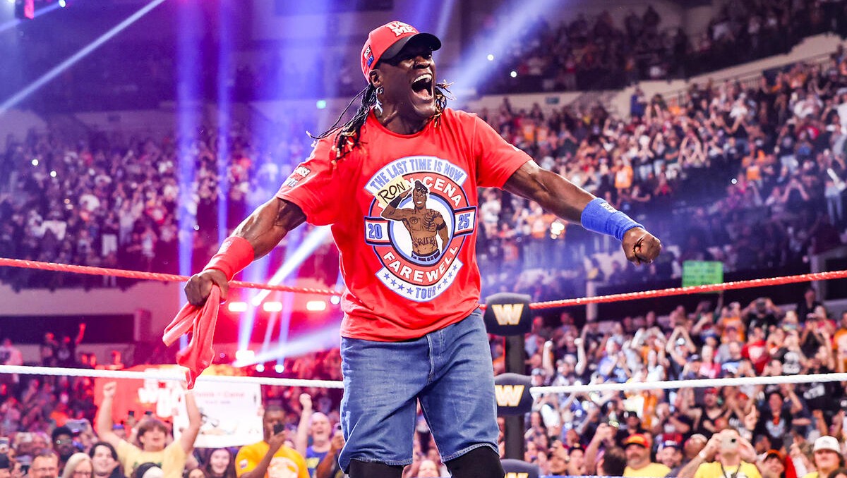 R-Truth anuncia su despido de WWE (WWE)