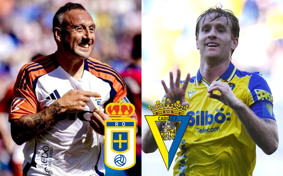 Real Oviedo vs Cádiz: ¿Dónde VER partido de Paunovic en la jornada 42 de la Liga Hypermotion?