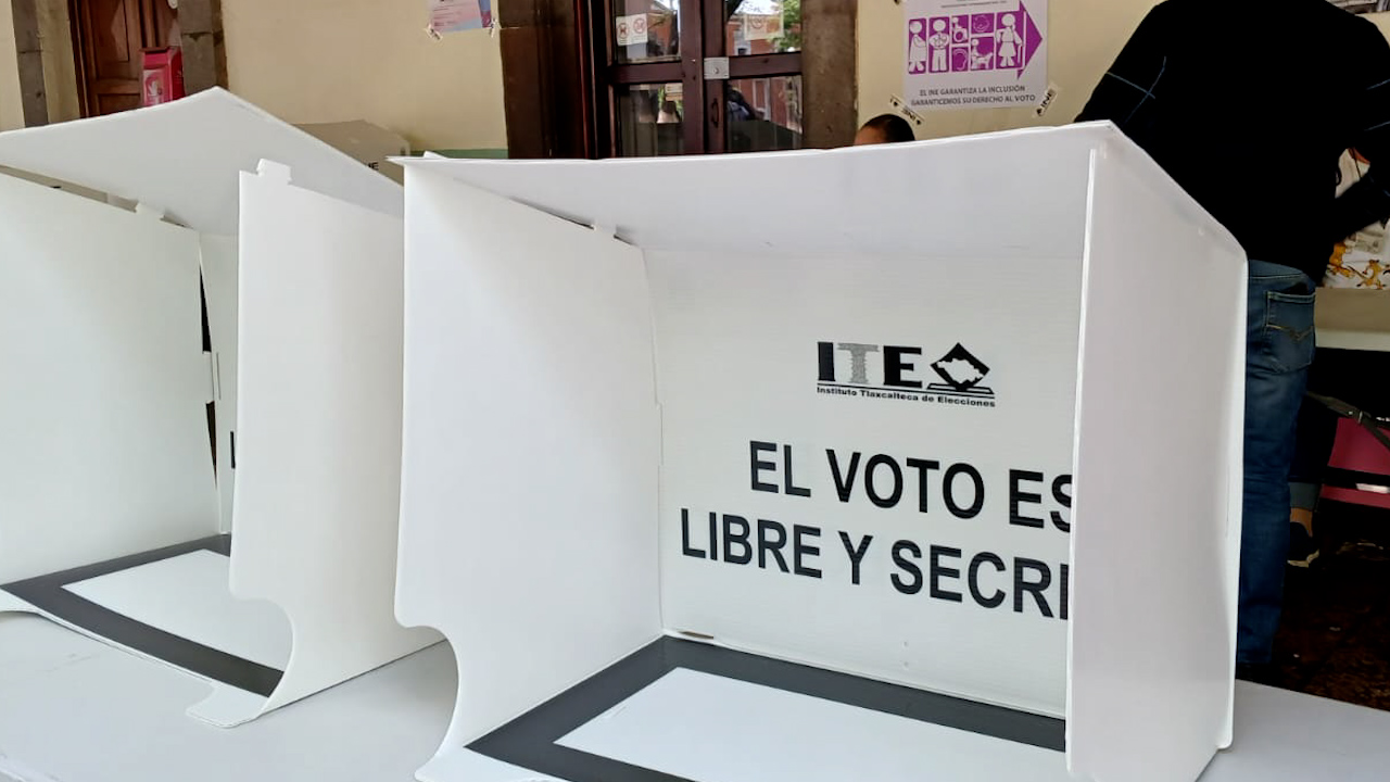 Se reporta retraso en la instalación del 60% de casillas para la elección judicial en Tlaxcala